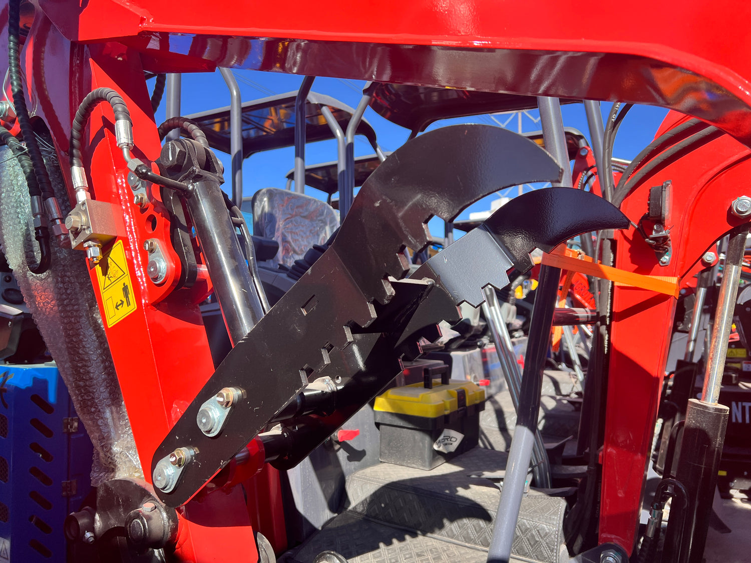 Hydraulic Thumb
