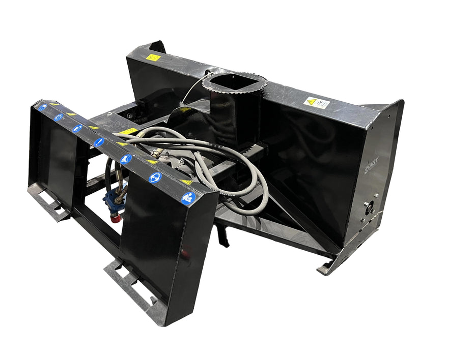 Skid Steer Snow Blower | SSSNB60 |  AGT Industrial Inc.|  Skid Steer Snow Blower | SSSNB60 AGT Industrial.