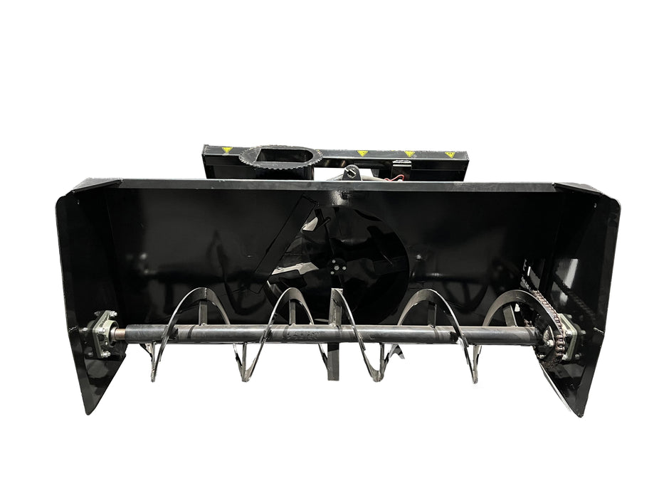 Skid Steer Snow Blower | SSSNB60 |  AGT Industrial Inc.|  Skid Steer Snow Blower | SSSNB60 AGT Industrial.