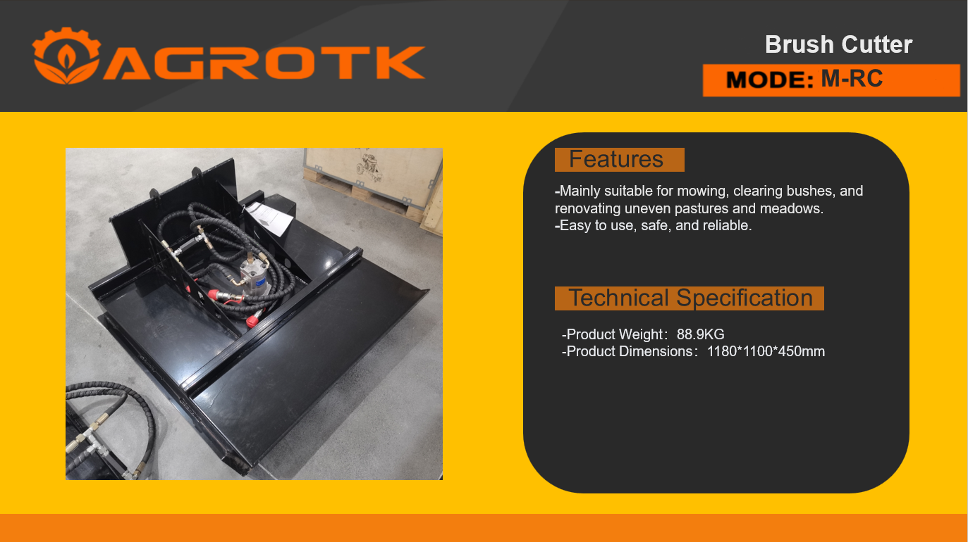 M-RC Brush Cutter 2