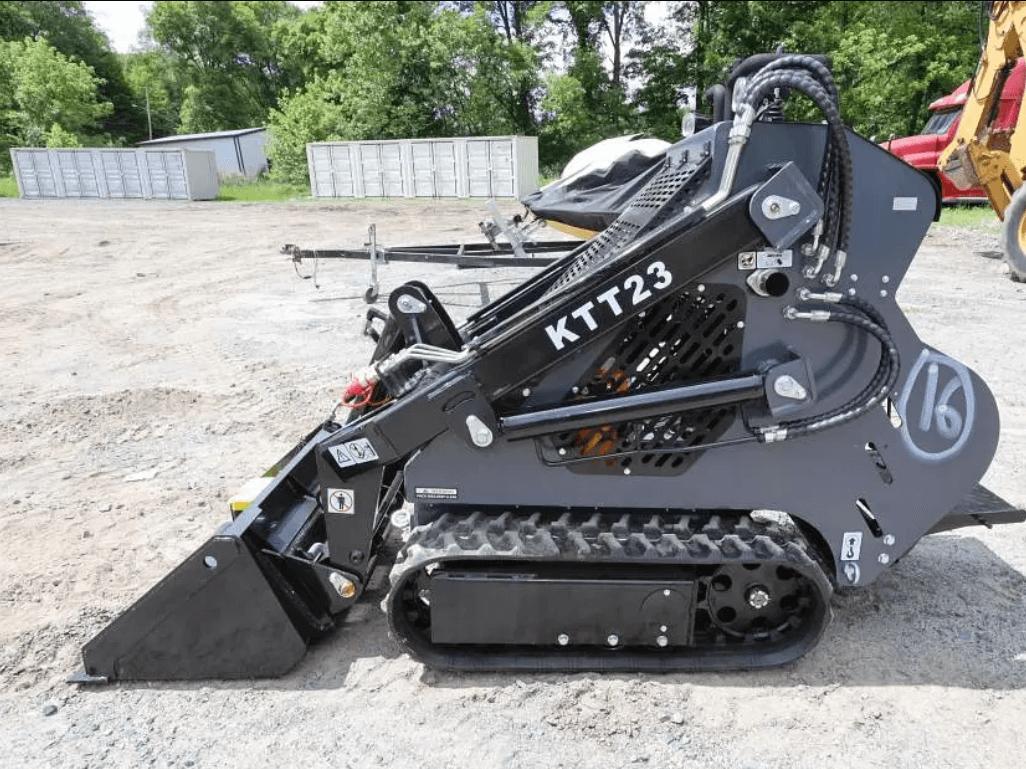 1 Ton, RATO Engine Mini Stand On Skid Steer Track Loader | AGT
