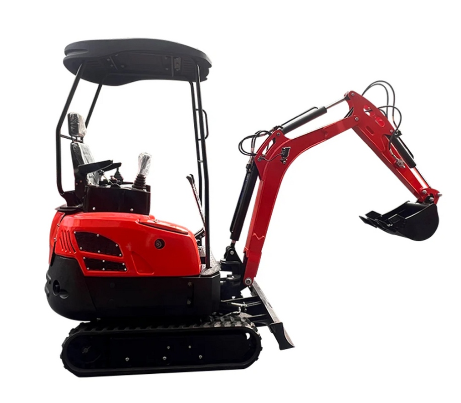 1-2 Ton Mini Excavators