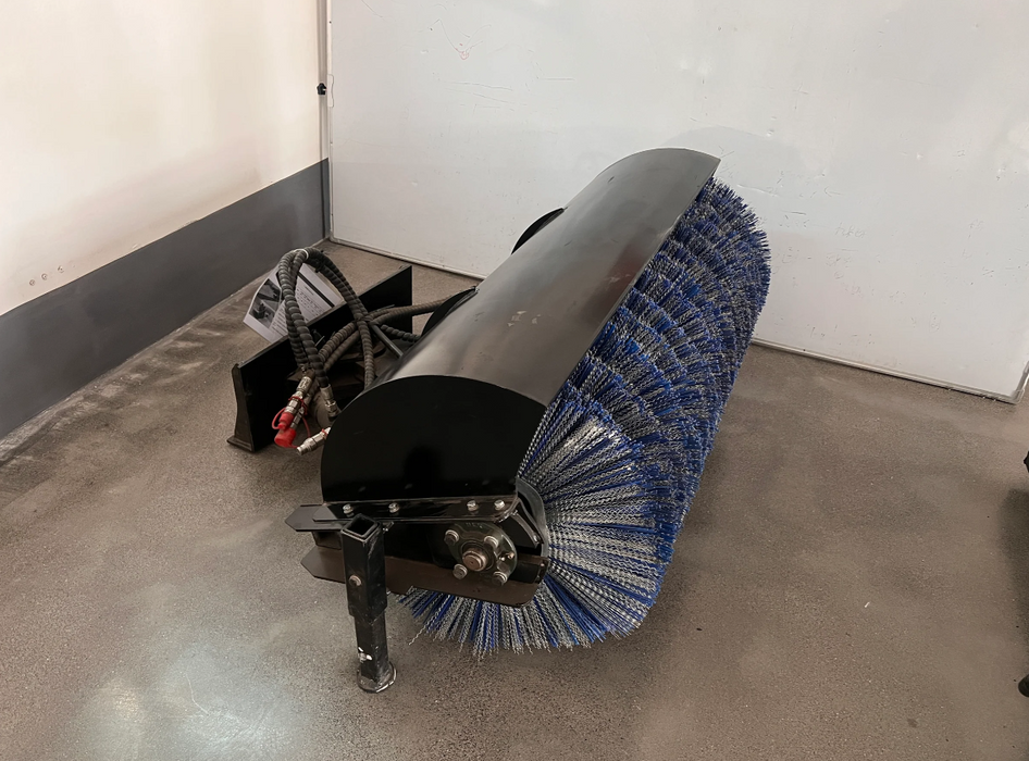Sweeper for AGT Mini Skid Steer | M-AB