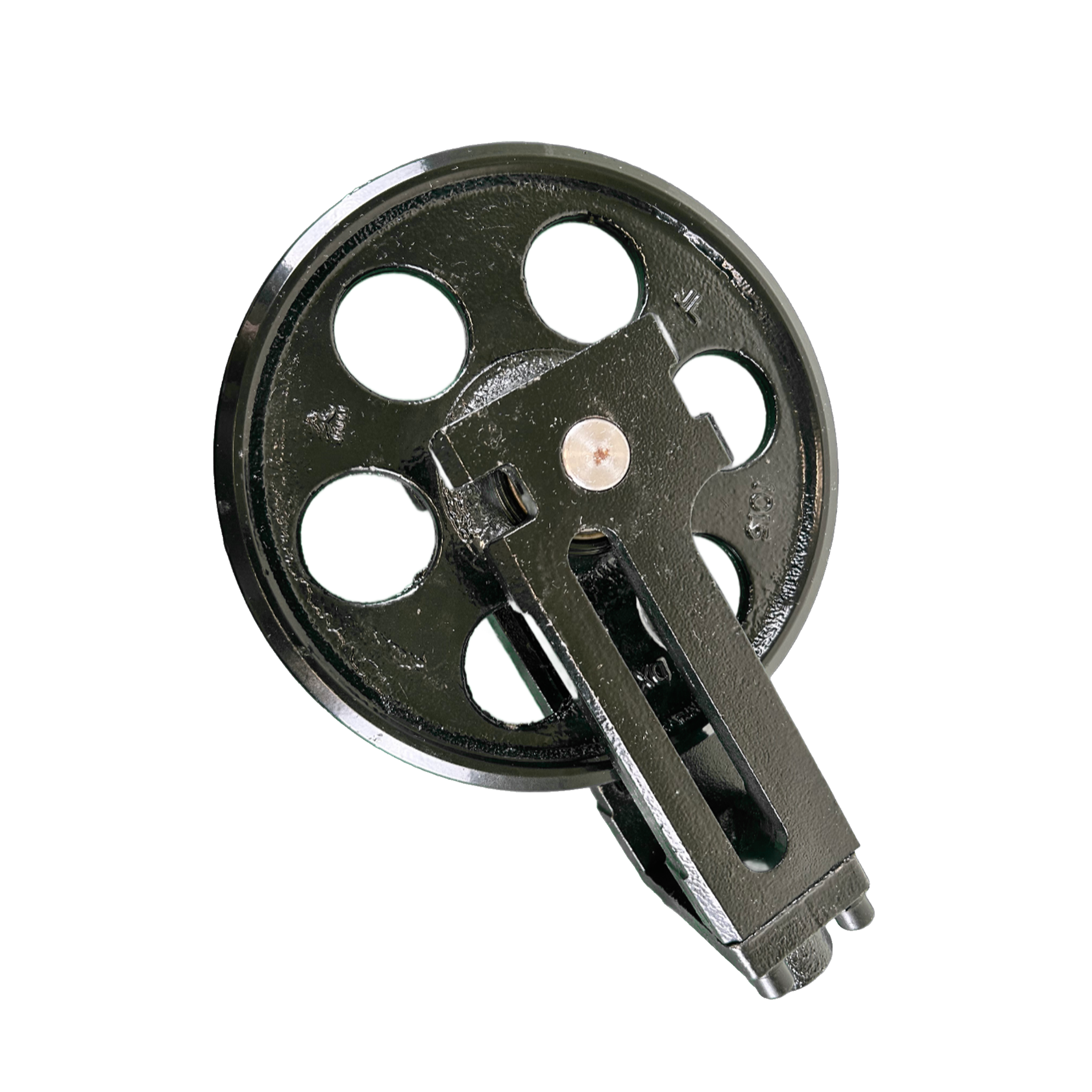 Mini Excavator Track Idler Wheel Assembly ISDZJL H12 AGT Industrial Mini Excavator Track Idler Wheel Assembly ISDZJL H12 AGT Industrial