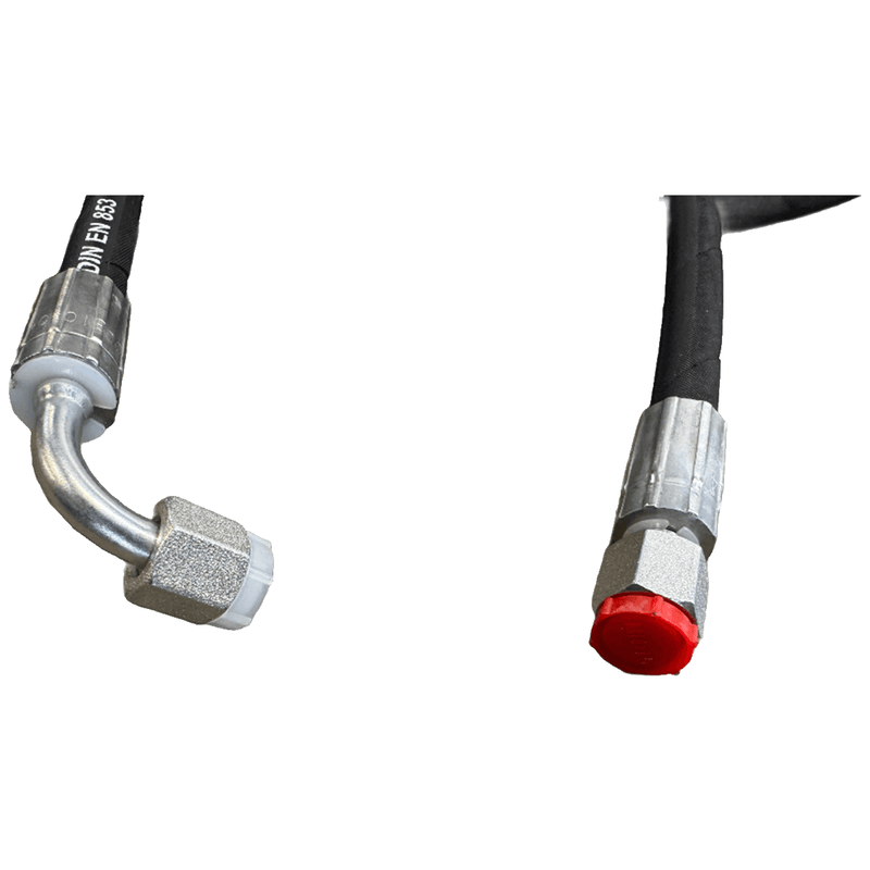 10 ft Hydraulic Hose for 12-Series Mini Excavator Boom Assembly | YGZC