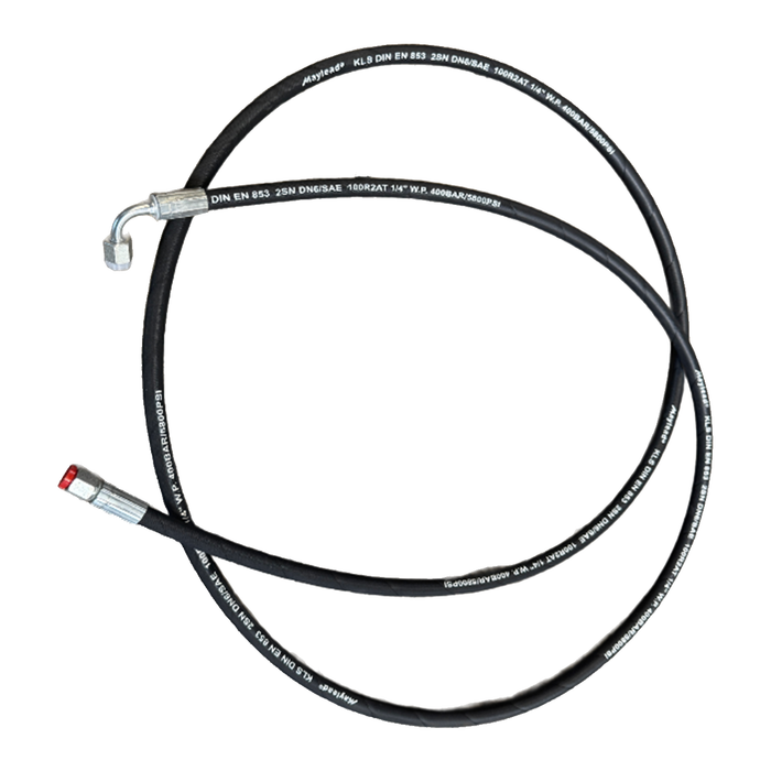 Hydraulic Hose for 12-Series Mini Excavator Boom Assembly | YGZC