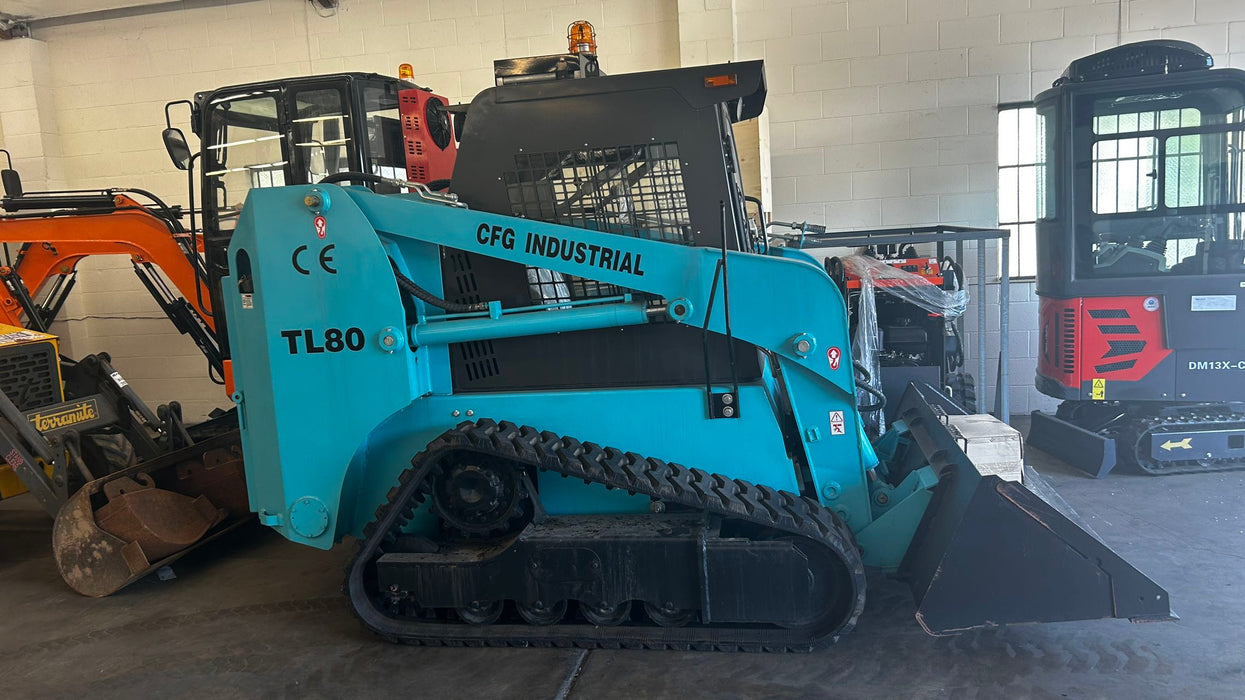 4.5Ton, Diesel Engine Skid Steer| AGT-TL80