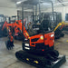 AGT KU-18E 1.8 Ton Mini Excavator with Kubota Engine | AGT-KU18E.