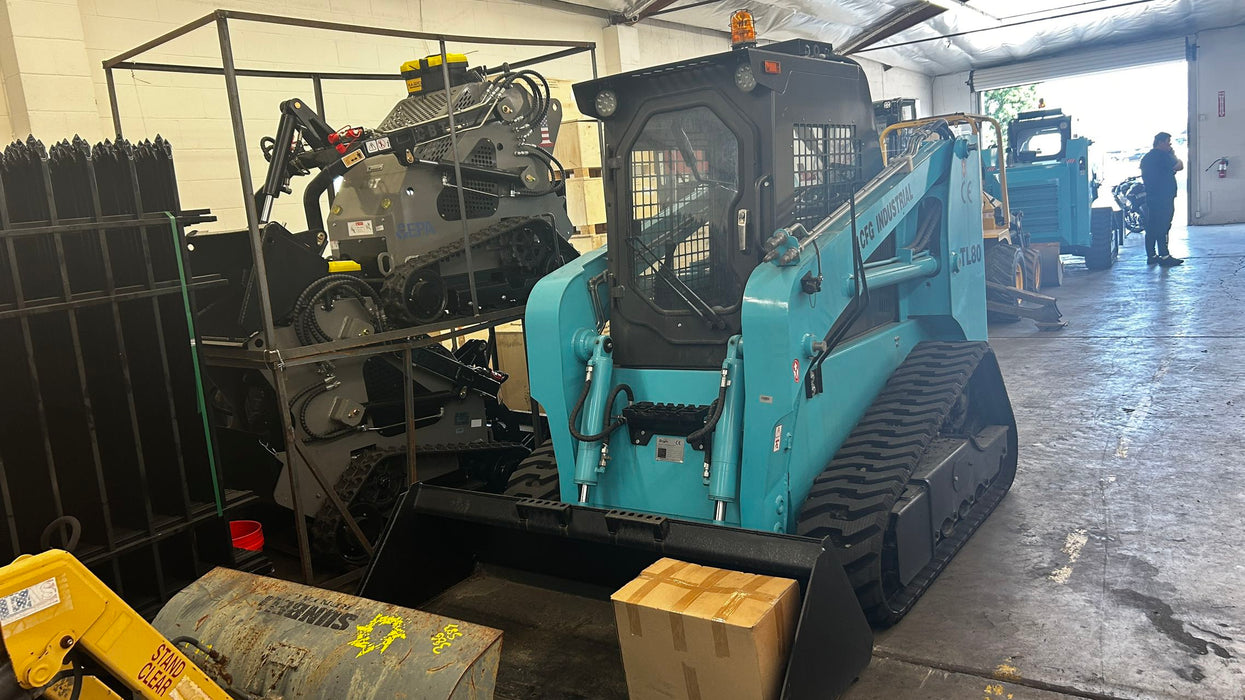 4.5Ton, Diesel Engine Skid Steer| AGT-TL80