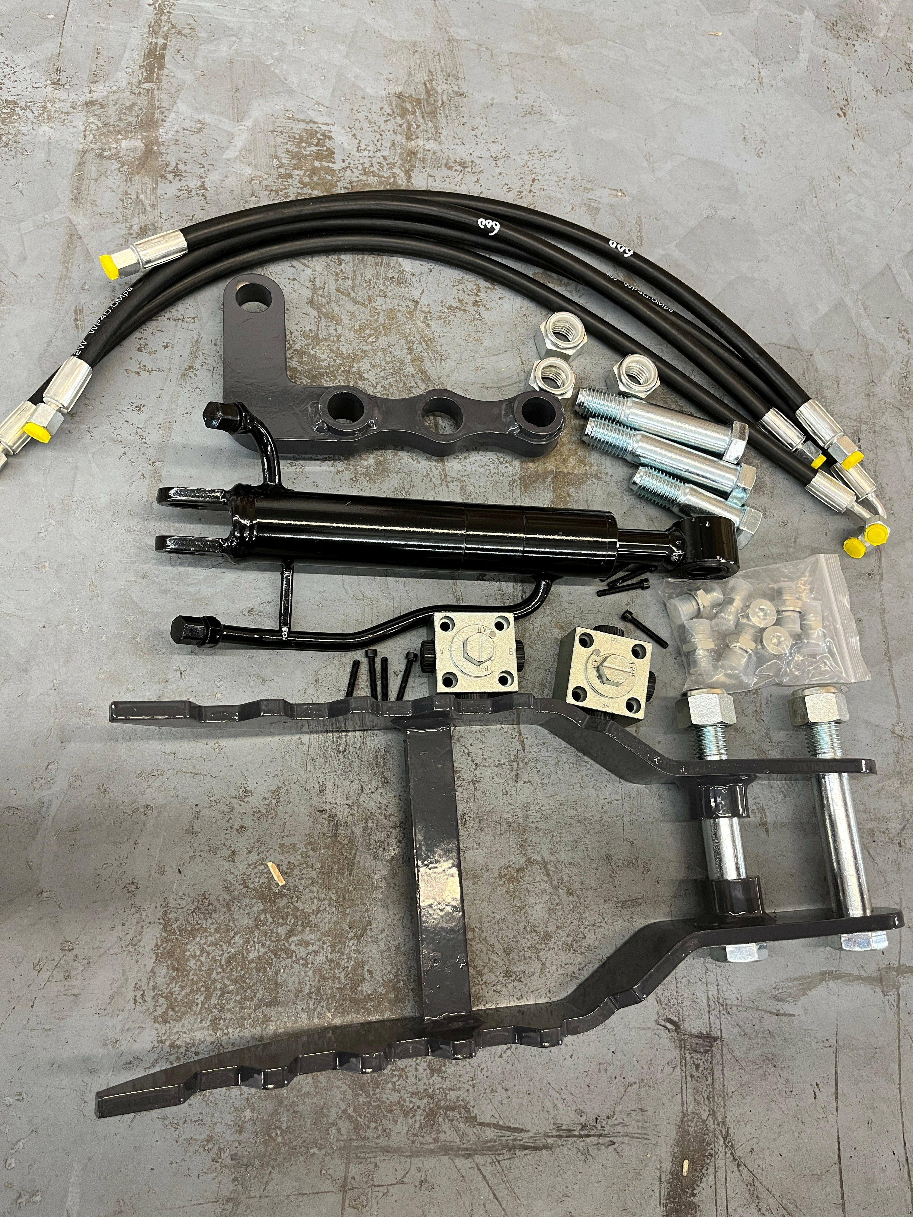 Hydraulic Thumb for 1 Ton Mini Excavator | 12EX-HYMZJIII | AGT