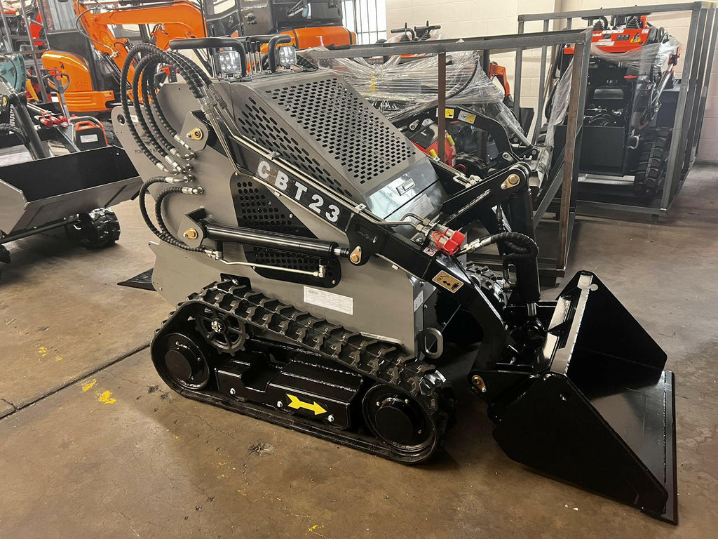 MIni Skid Steer Stand On Track Loader