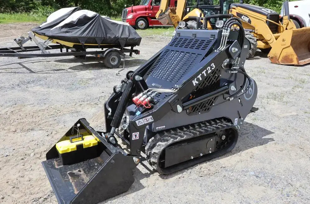 Standing Track Loader AGT 905Kg Mini Stand On Skid Steer Track Loader For Sale| AGT-KTT23 ...
