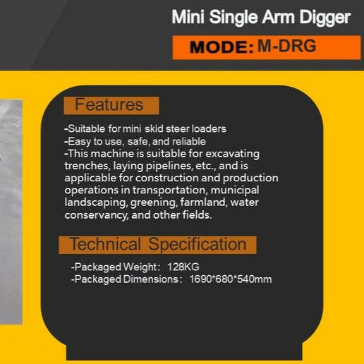 M-DRG Single Arm Digger 2