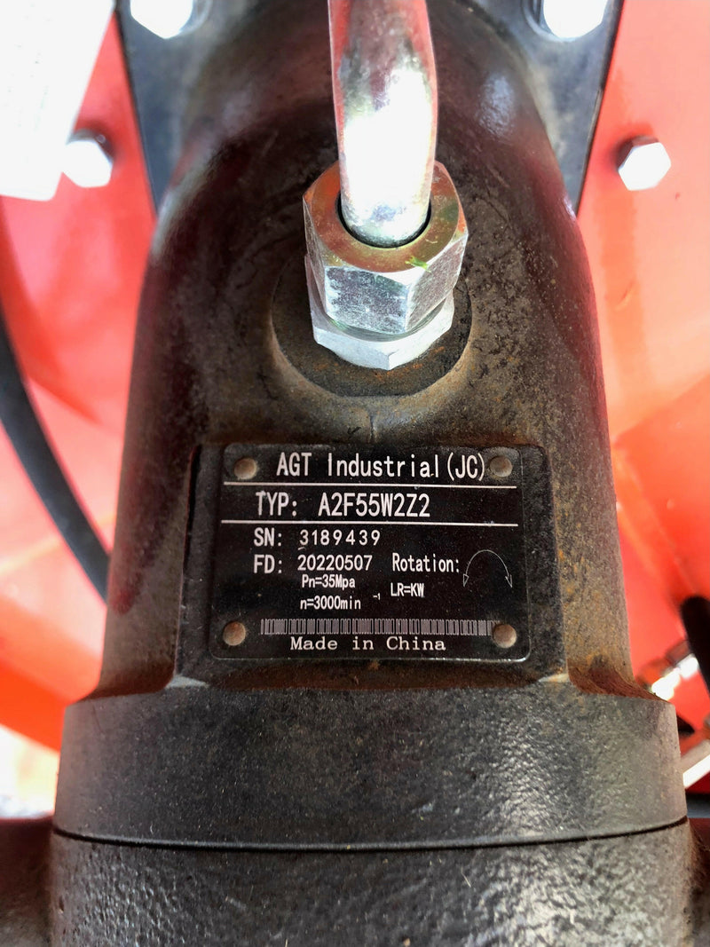 Motor for heavy duty brush cutter (HFRC/HDRC/HCRD).