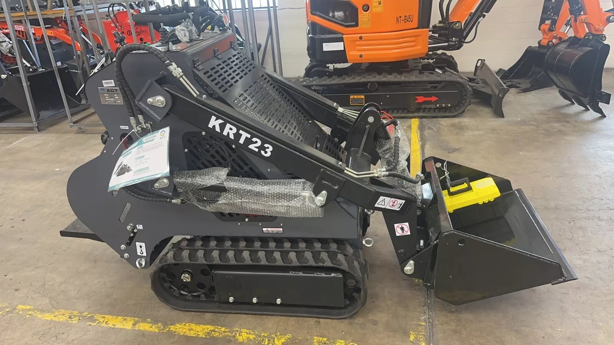 KRT23 AGT Mini Stand on Skid Loader Mini Crawler| AGT-KRT23